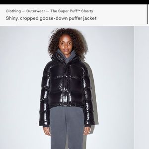 Hi Shine Shorty Puff